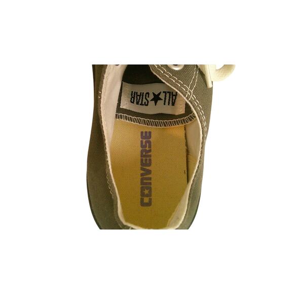 Converse Chuck Taylor All Star Low-top Sneaker Gray Men's 8 Women's 10 - Picture 11 of 16